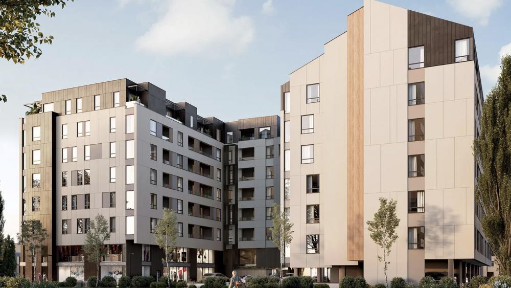 Projekat novogradnje slika